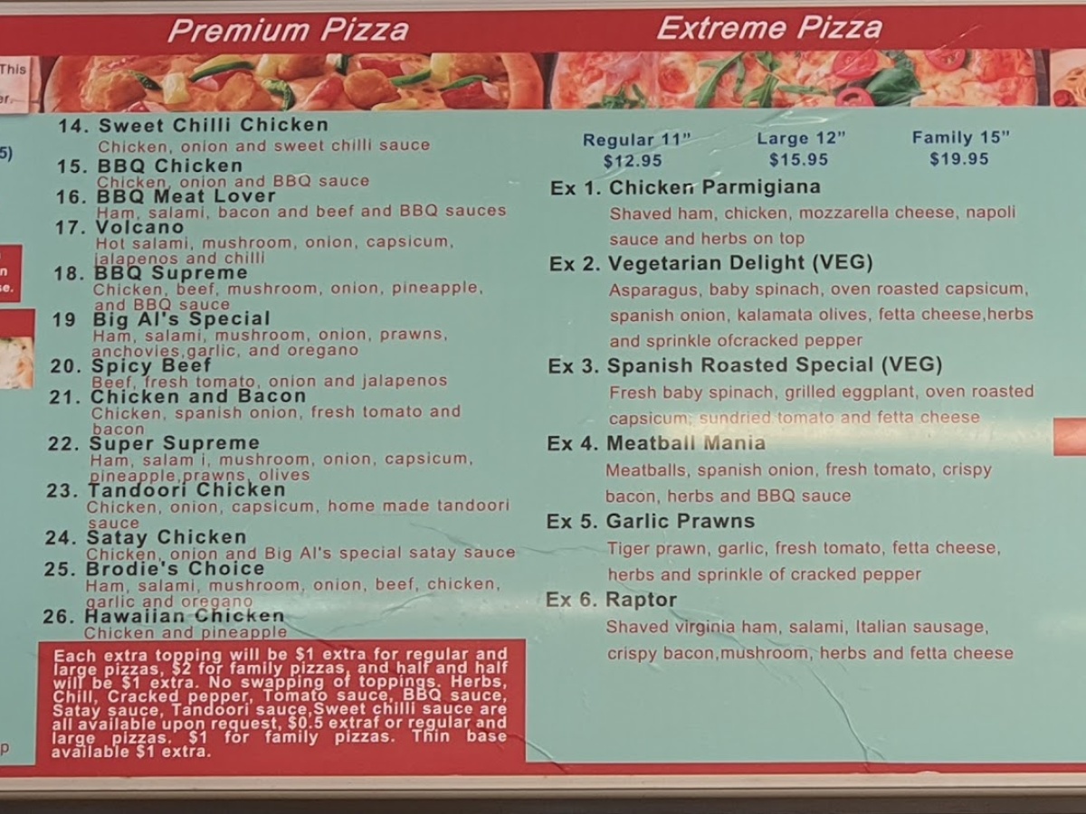 Big Al’s Pizza photo