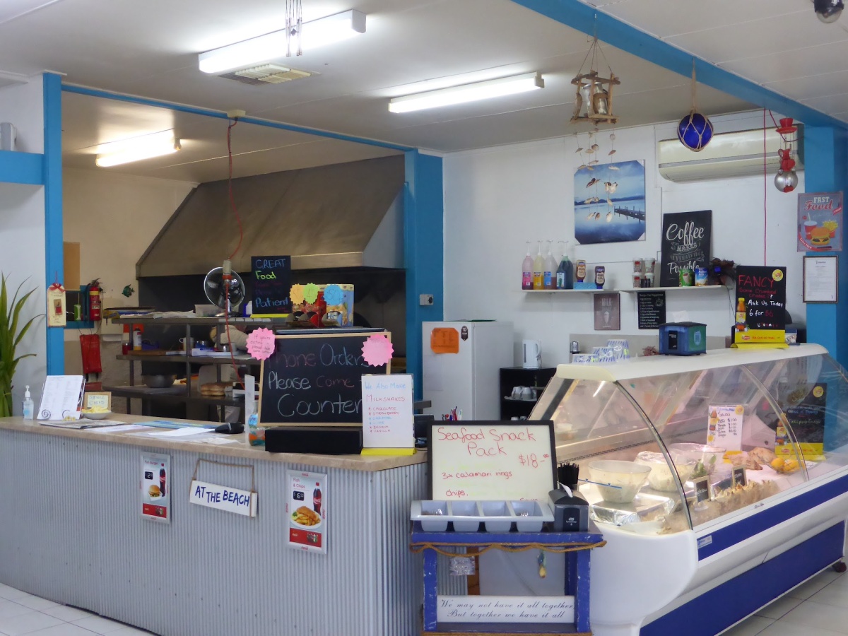Blue Shed Fish & Chips Cafe photo