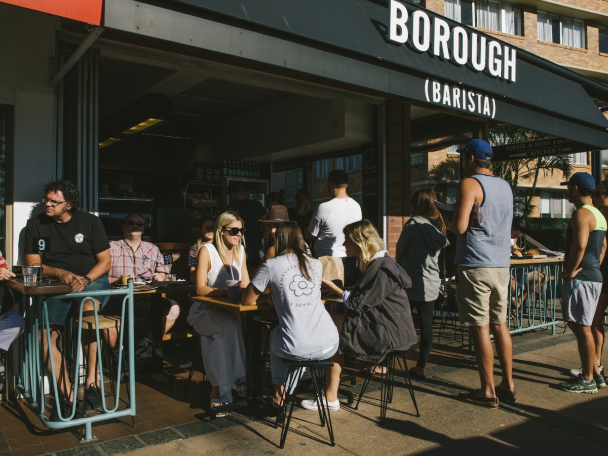 Borough Barista photo