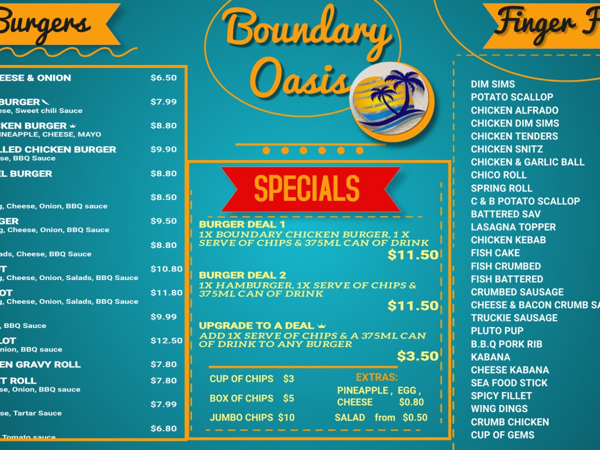 Boundary Oasis Takeaway & General Store photo