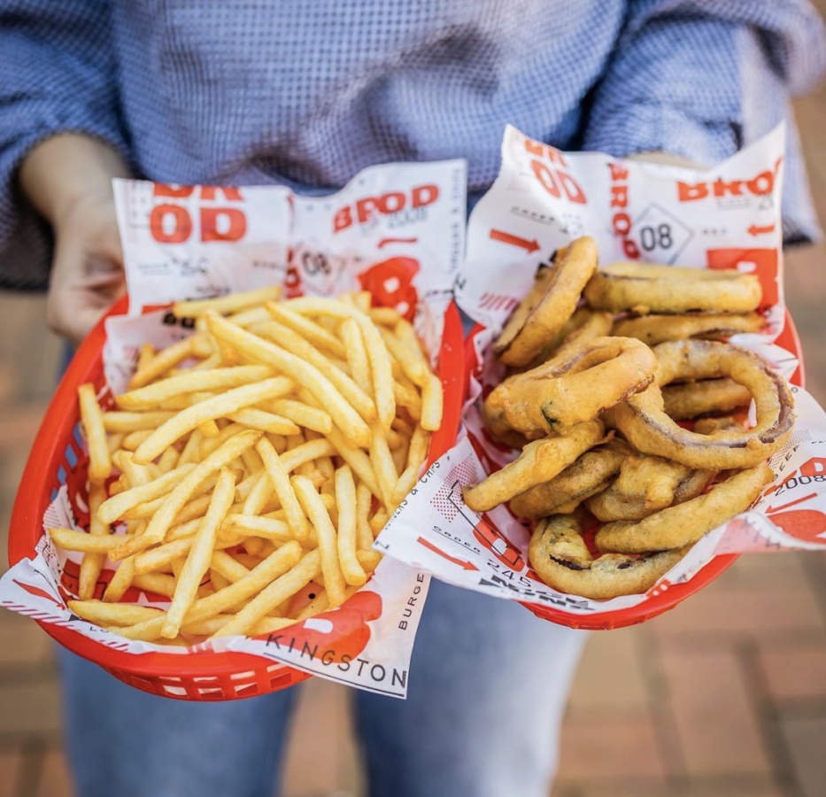 Brodburger photo