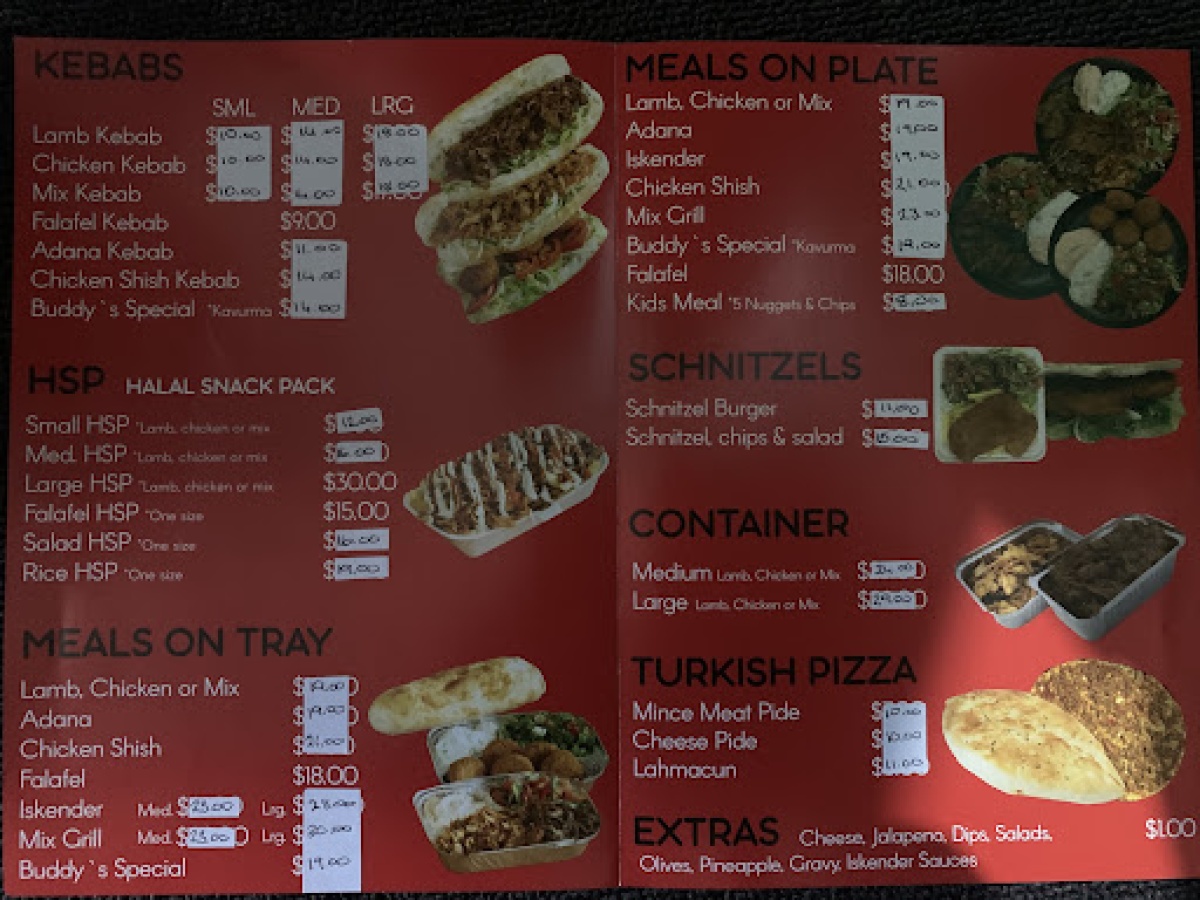 Buddys Kebabs photo