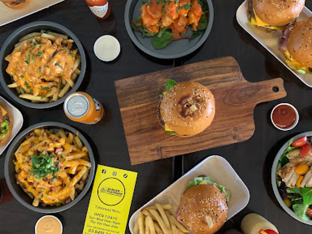 Burger platform photo