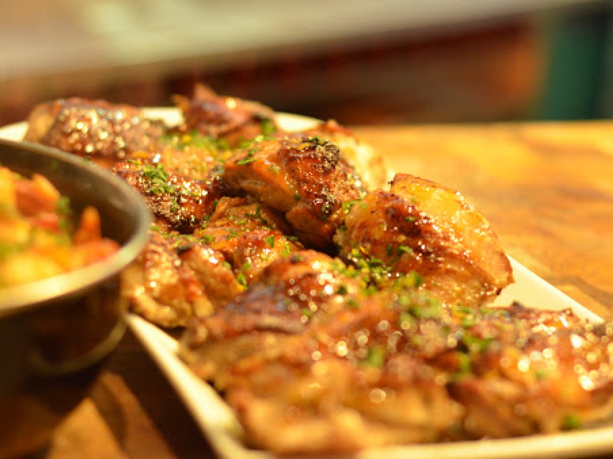 Bushfire Flame Grill photo