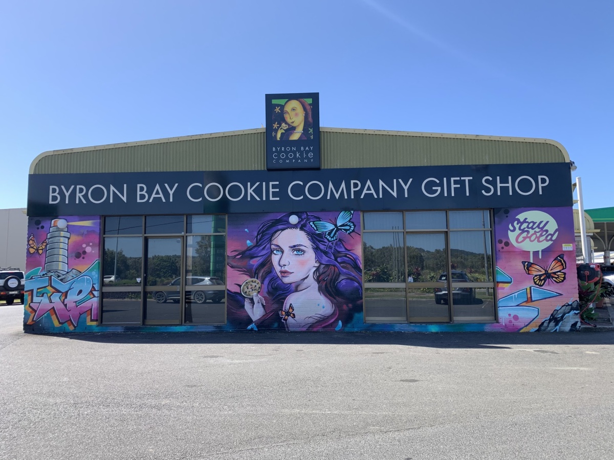 Byron Bay Cookie Company Gift Shop photo