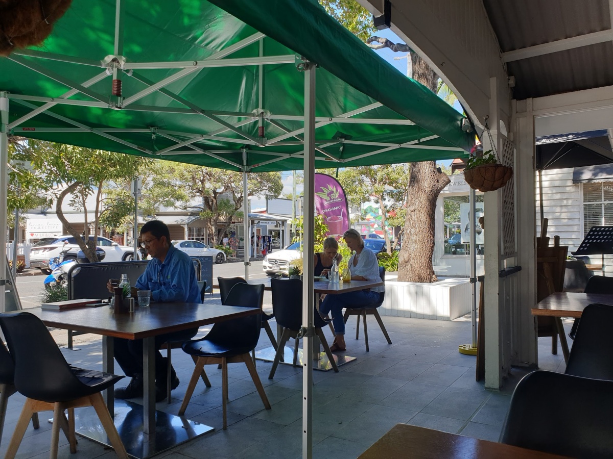 Cafe Bema. photo