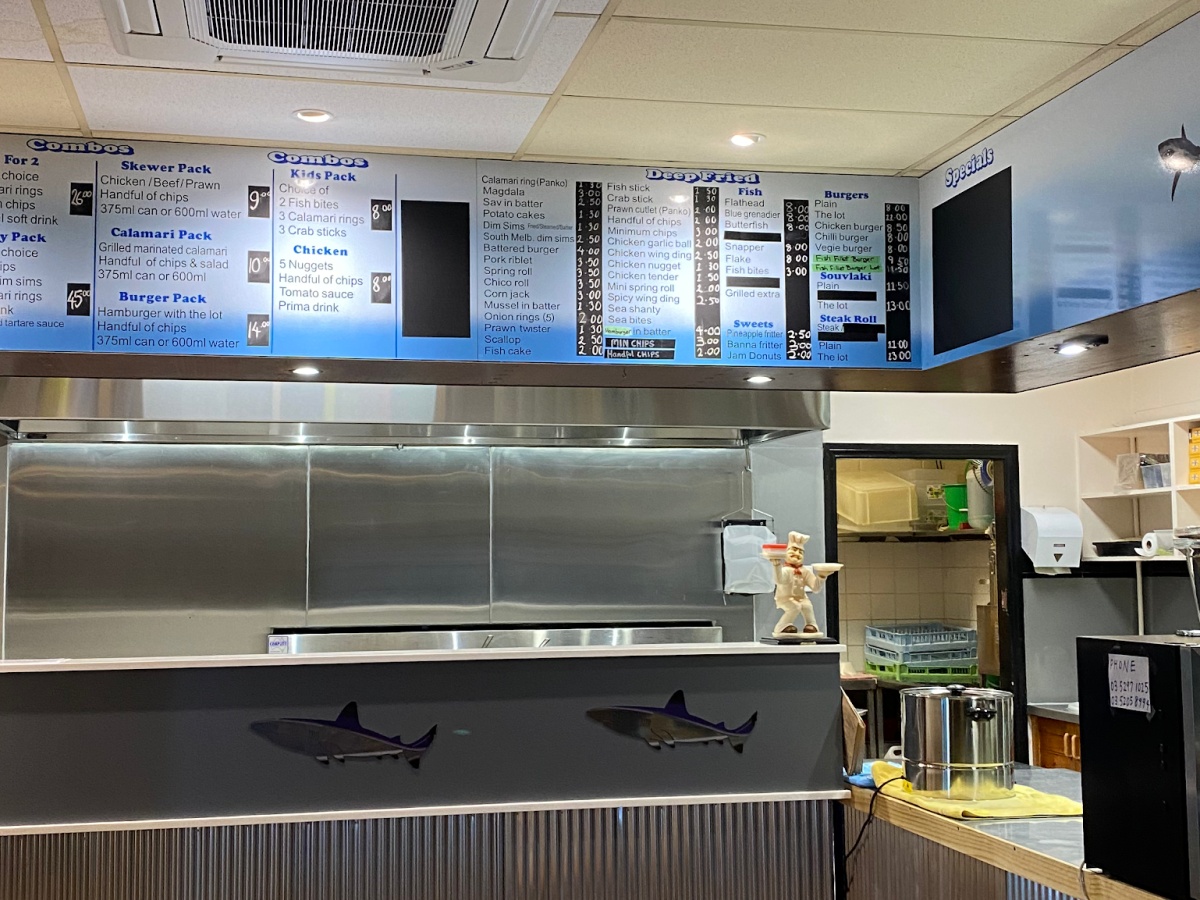 Cafe Nudeli / Nudeli Express Fish & Chips Hamburgers photo