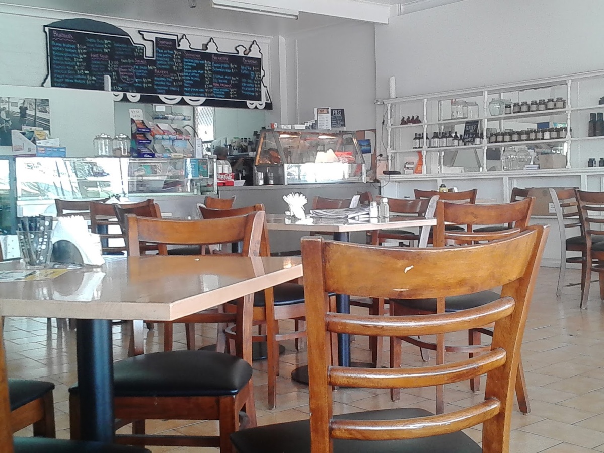 Cafe on Single photo