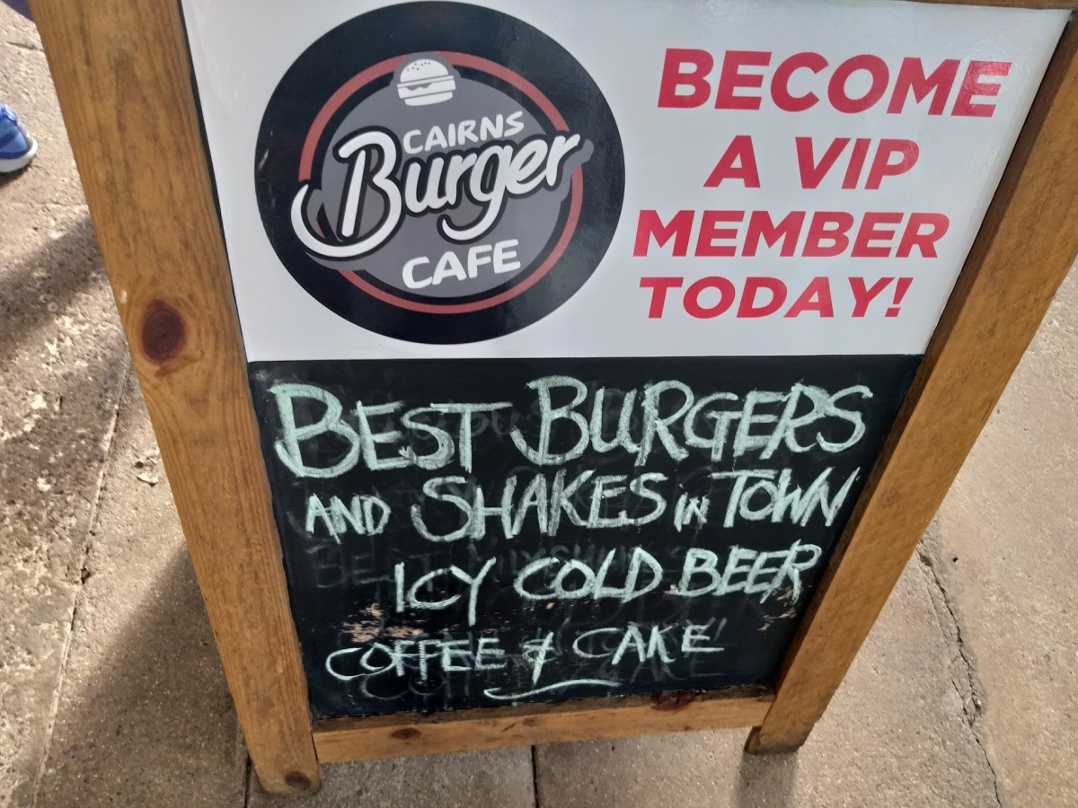 Cairns Burger Cafe photo