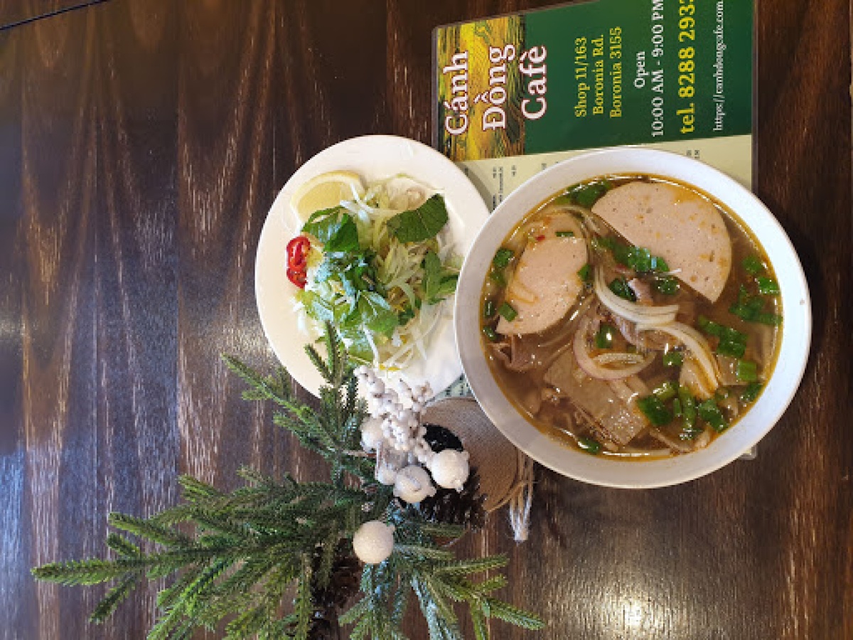 Canh Dong Cafe & Restaurant photo