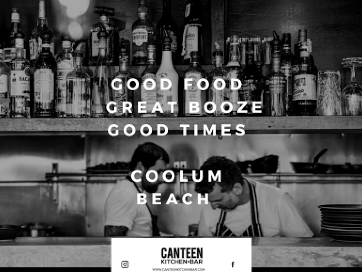 Canteen Kitchen + Bar photo