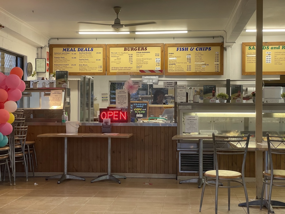 Captain Cooks Diner photo