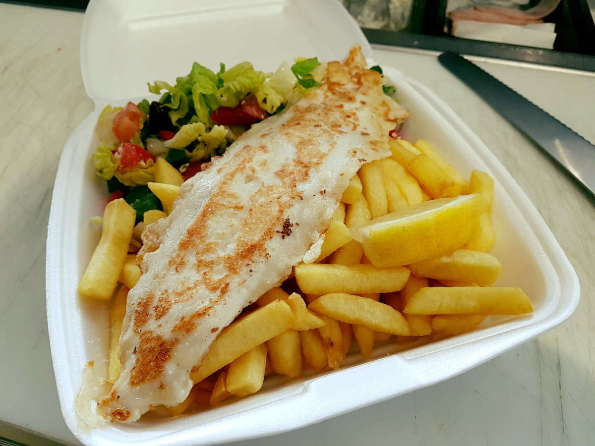 Captain Gummy’s fish and chips Boronia (gluten free) photo