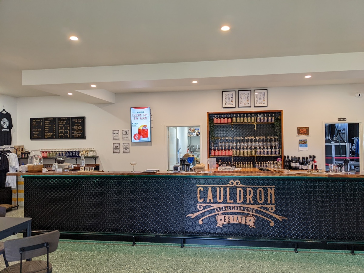 Cauldron Distillery photo