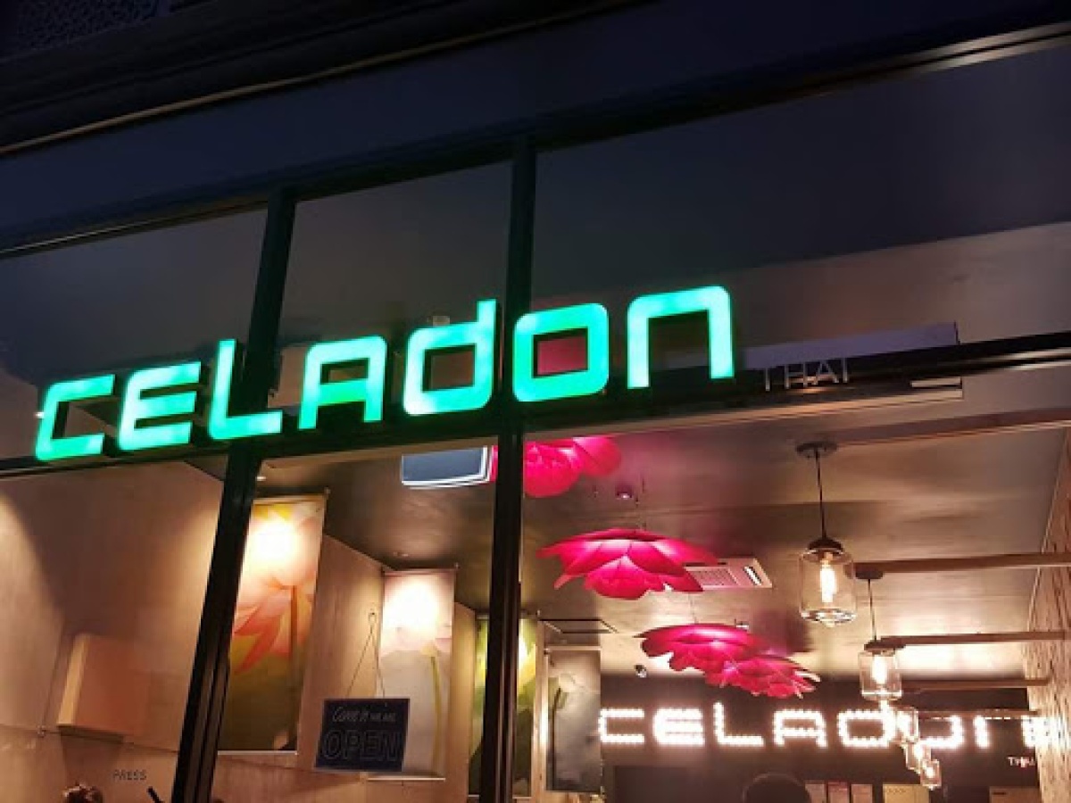 Celadon Thai photo