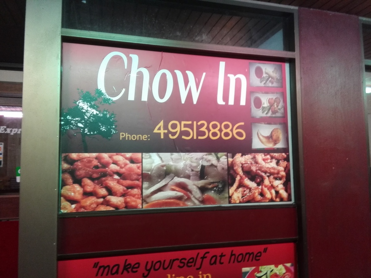 Chow In photo