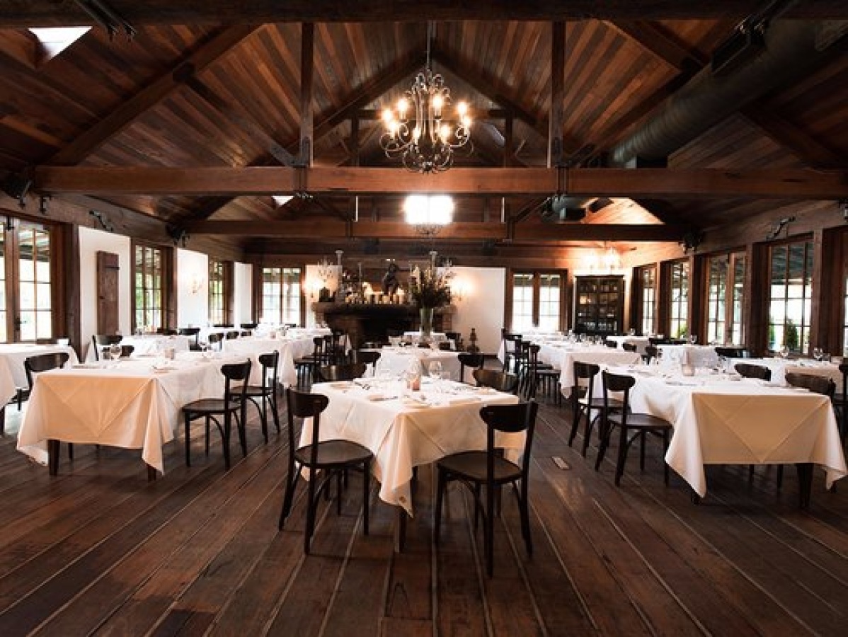 Circa 1876 Restaurant The Convent Hunter Valley photo