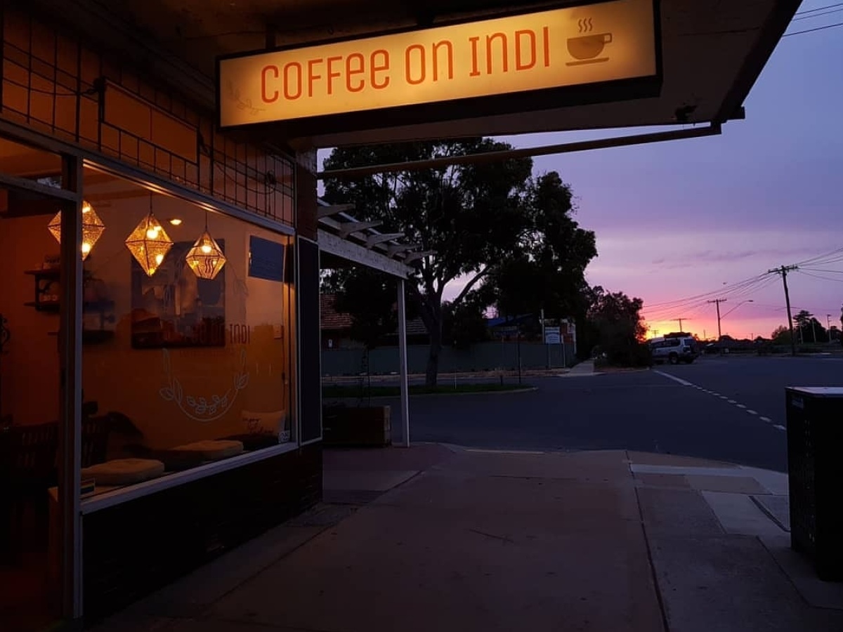 Coffee on Indi photo