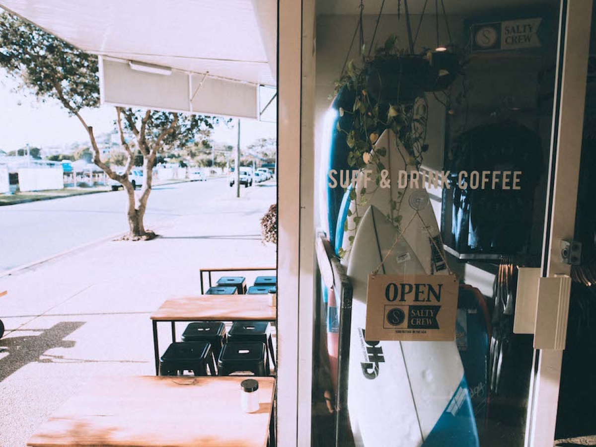 Compound Surf And Drink Coffee photo