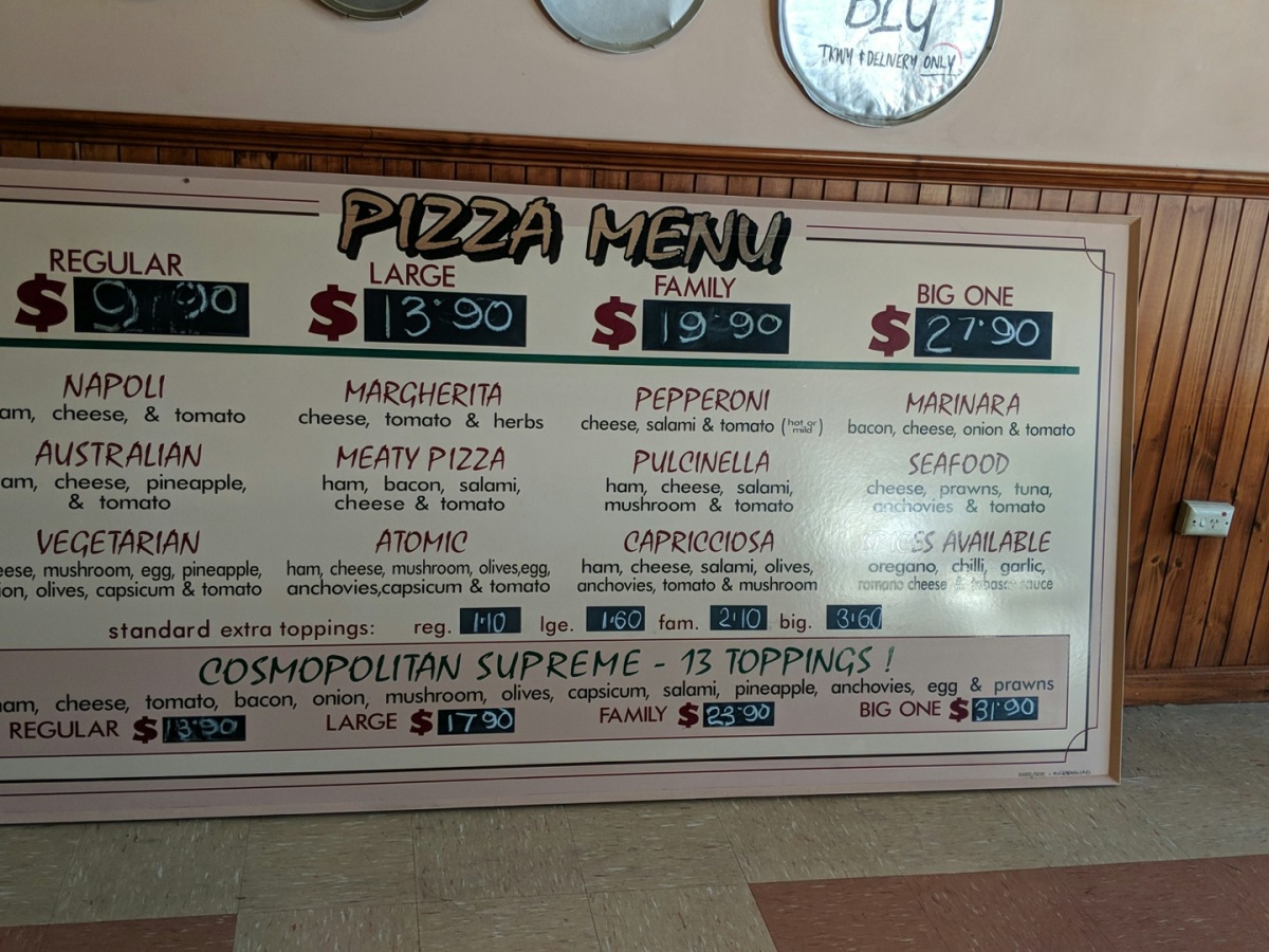 Cosmopolitan Pizzeria & Pasta Kitchen photo