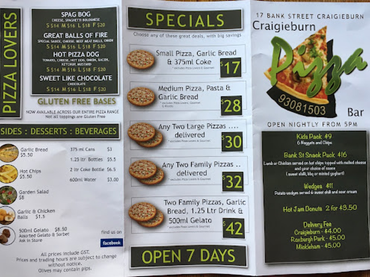 Craigieburn Pizza Bar photo