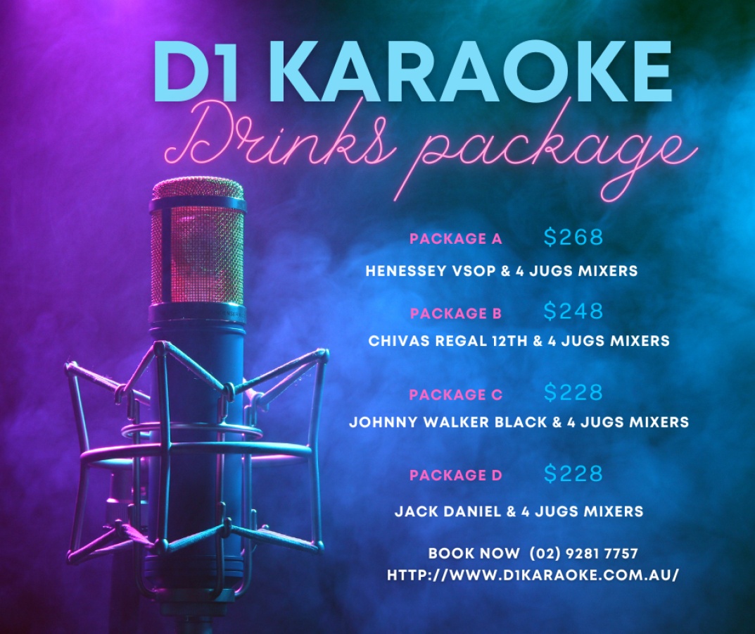 D1 Karaoke Sydney photo