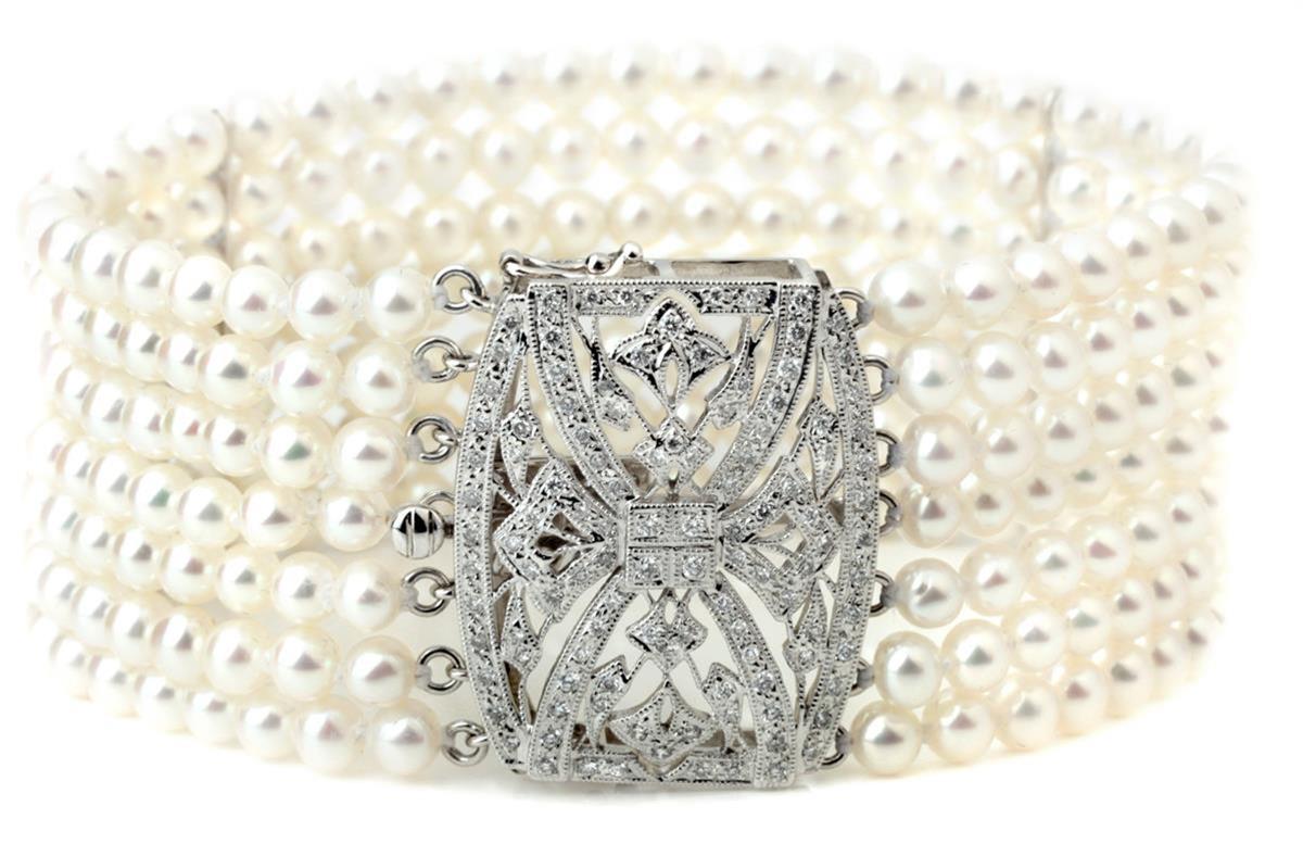 Diamonds Pearls Jewellery photo