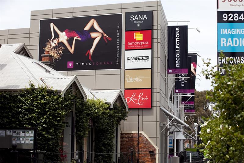 Times Square Claremont photo