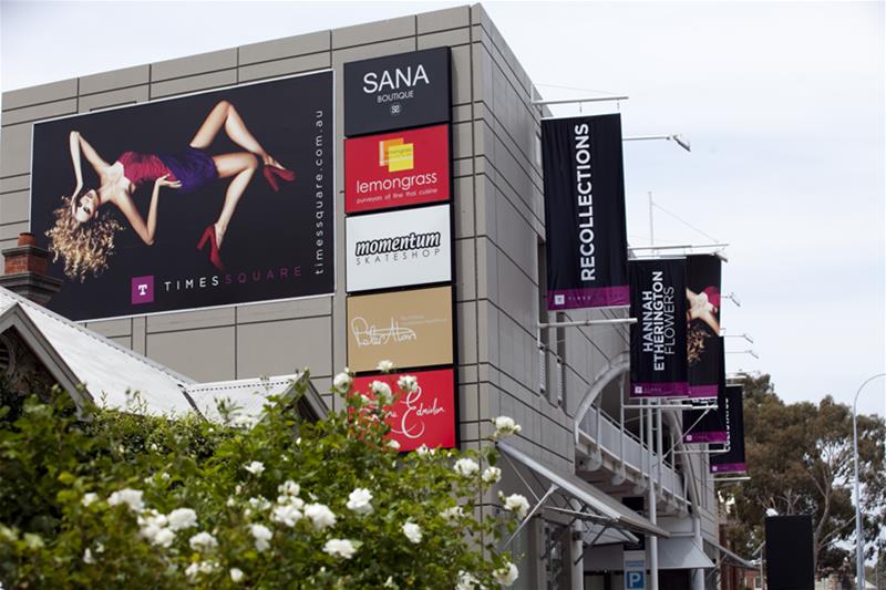 Times Square Claremont photo