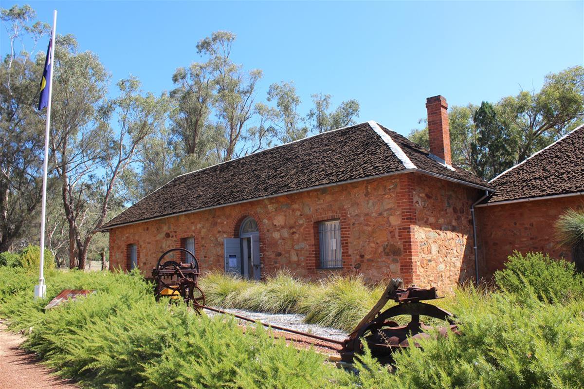 Old Newcastle Gaol Museum