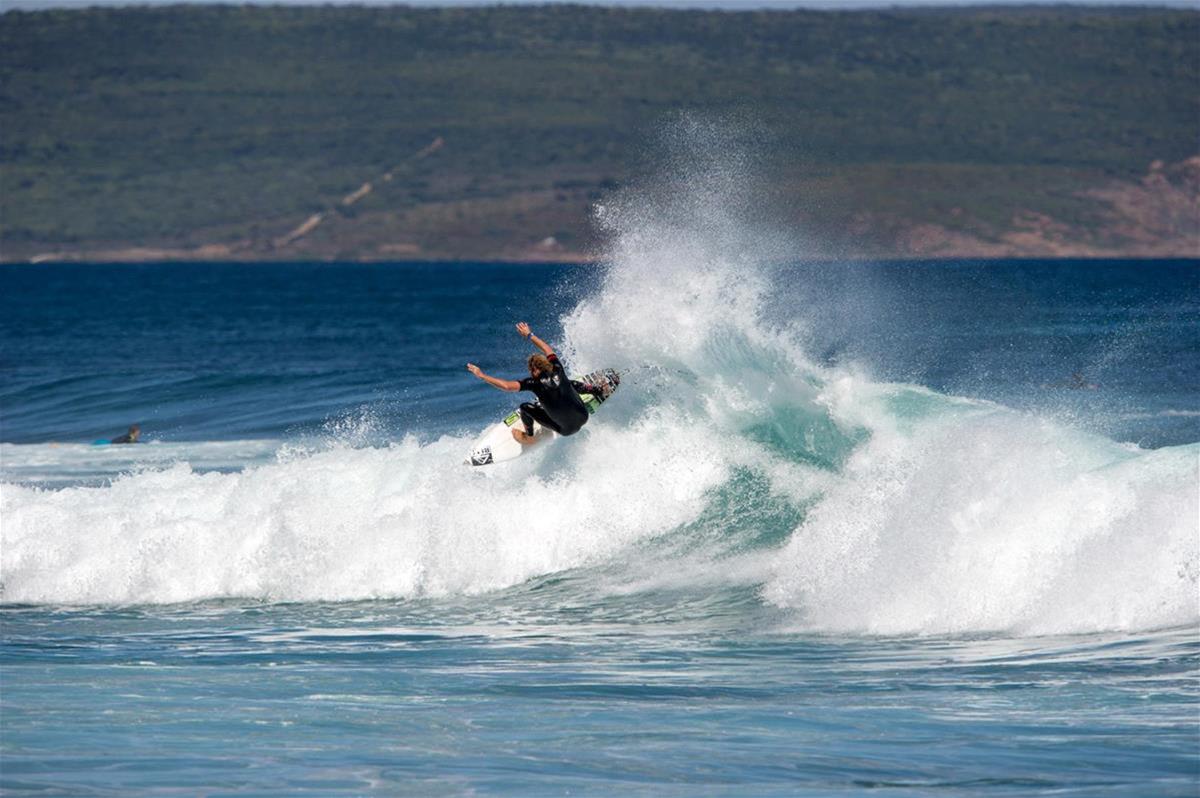 Surfing at Three Bears