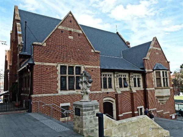 Burt Memorial Hall Soldier Chapel