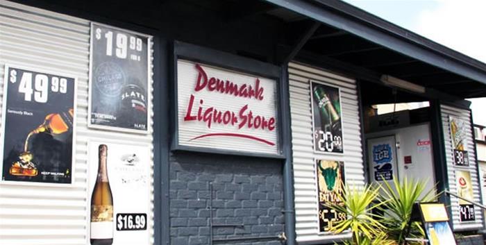 Denmark Liquor Store