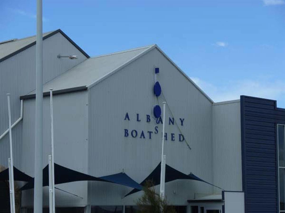 Albany Boat Shed