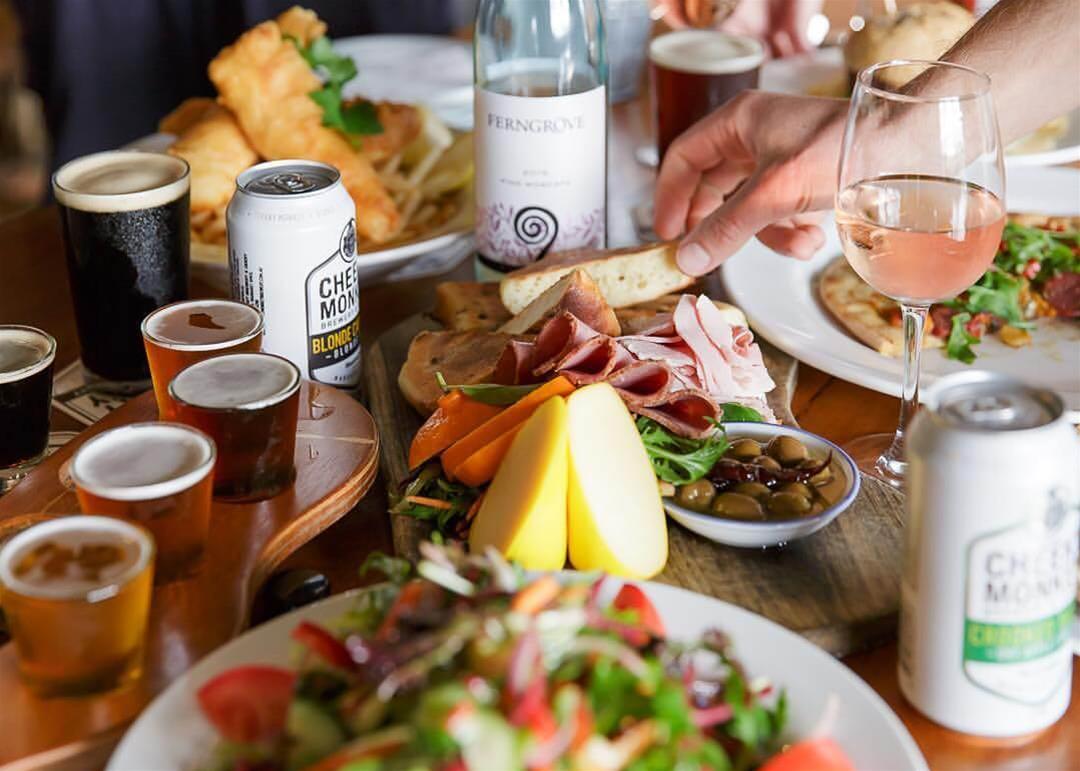 Cheeky Monkey Brewery & Cidery