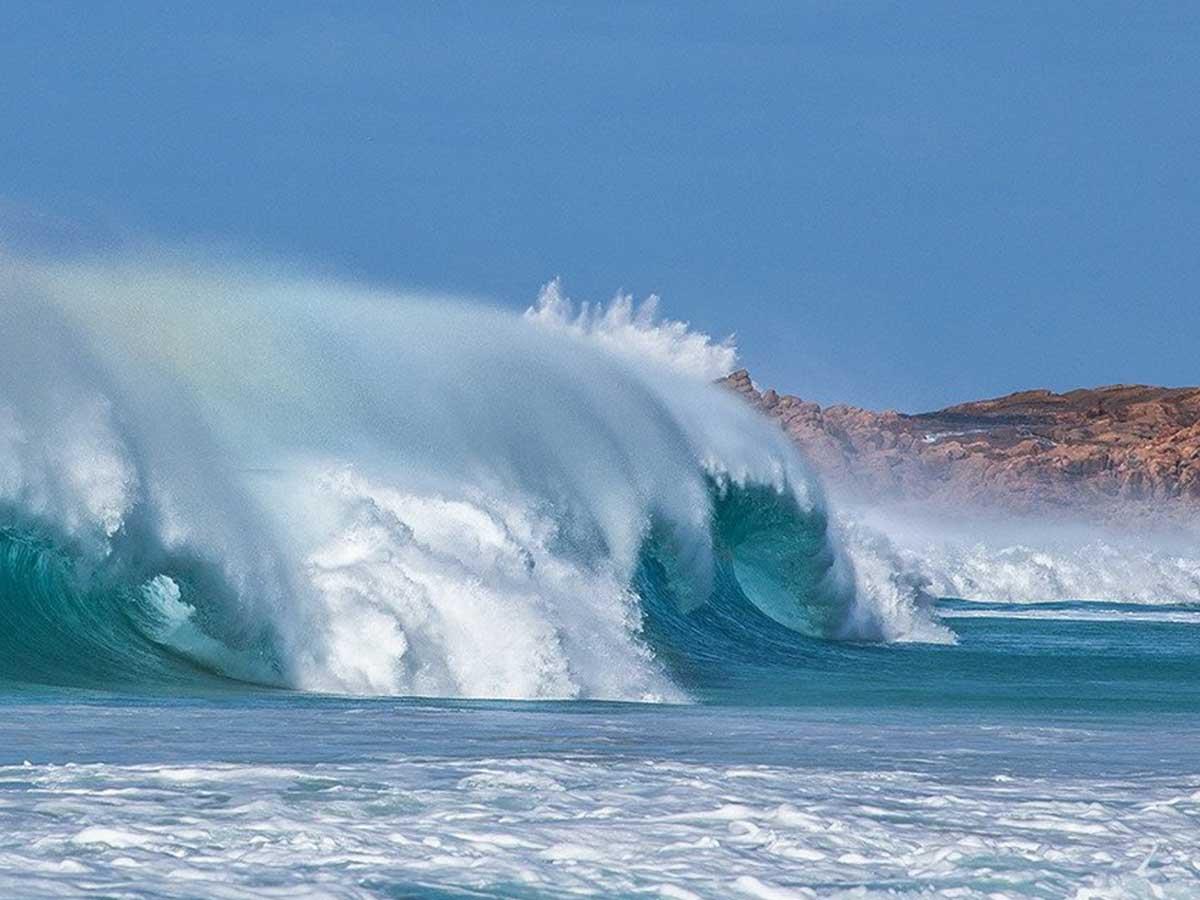 Surfing at Windmills