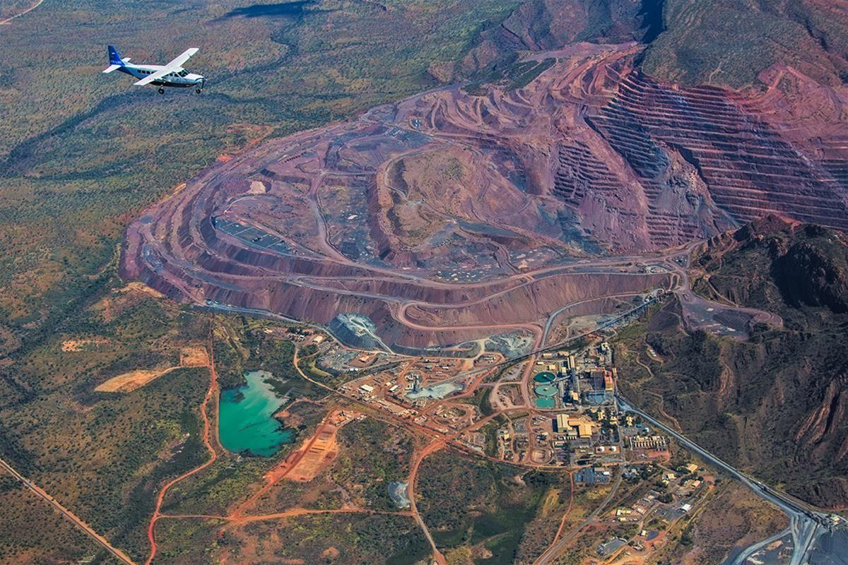 Diamond Mine Tour
