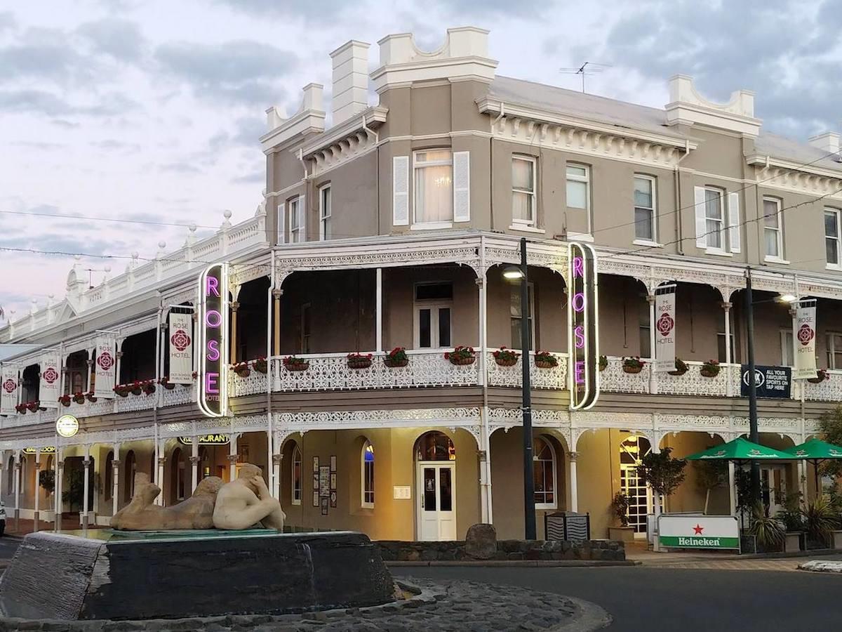 The Rose Hotel & Motel
