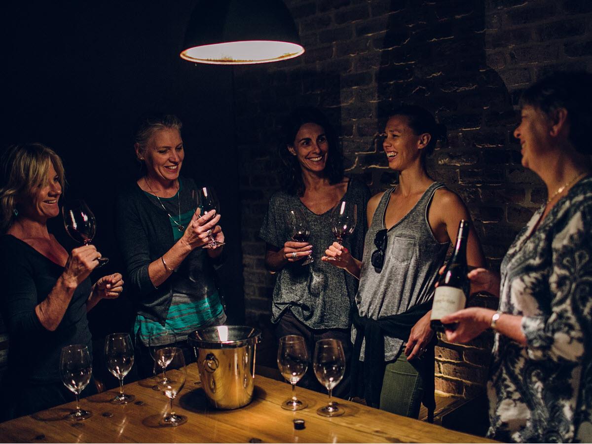 Singlefile Wines Tour and Tasting Experience