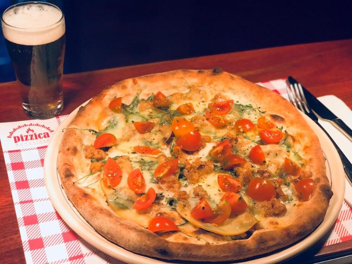 Pizzica, Italian Pizzeria & Charcoal Grill