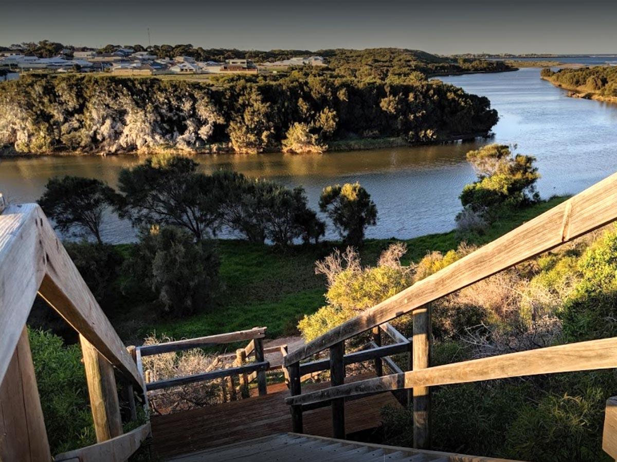 Irwin River Mouth Lookout