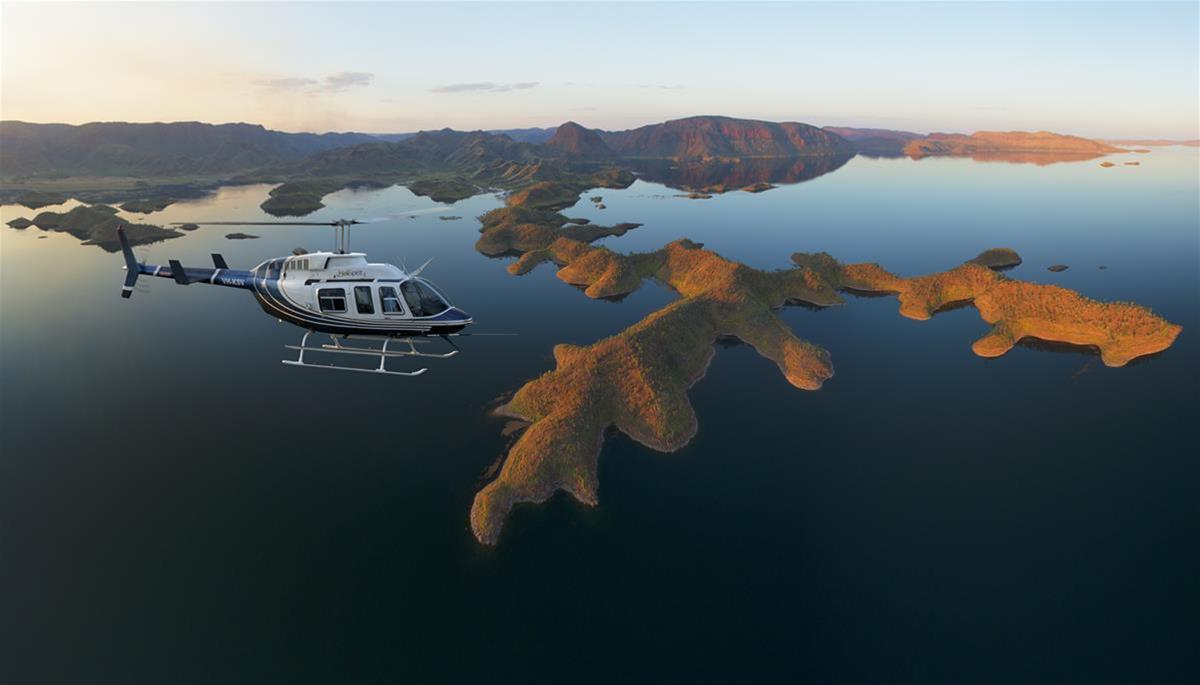 HeliSpirit Luxury Kimberley Helicopter Safari