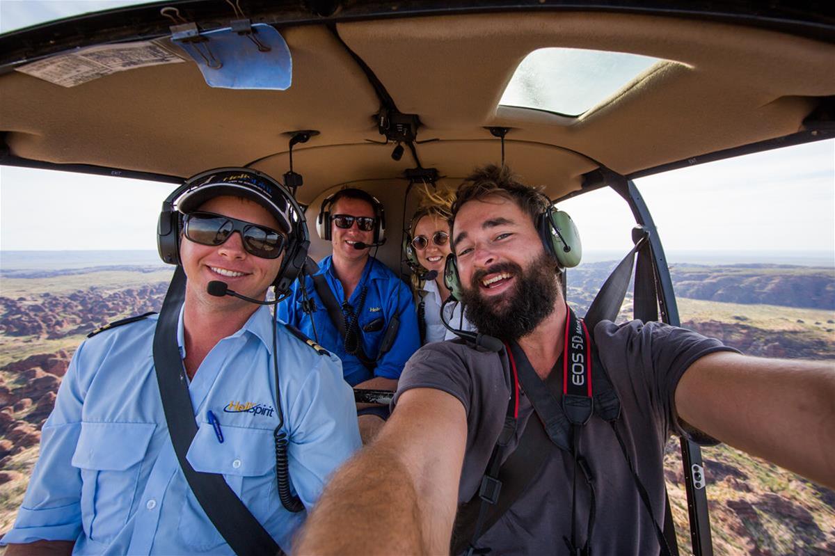 The Ultimate Kimberley Heli Pub Tour