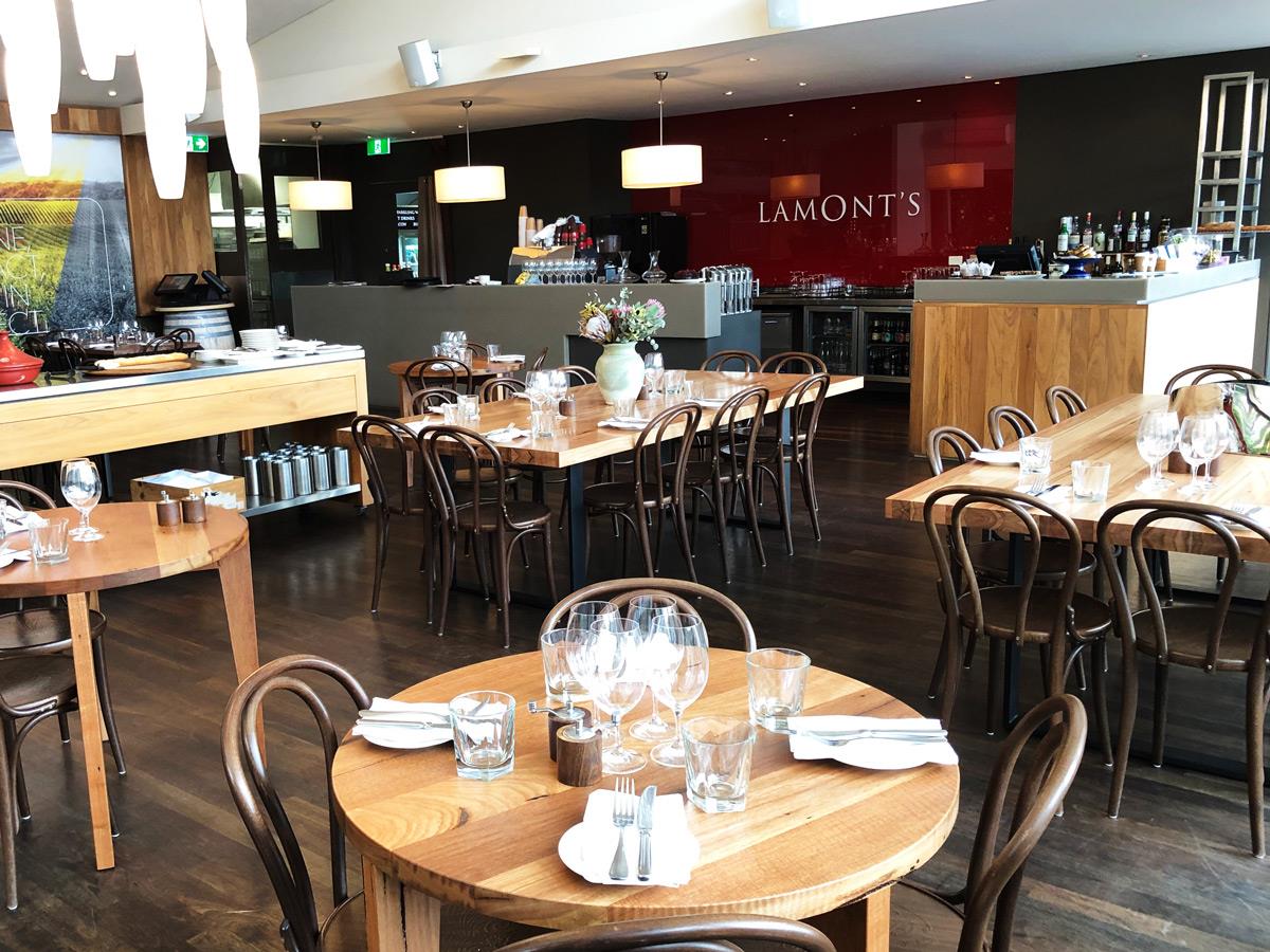 Lamont’s Restaurant at Smith’s Beach