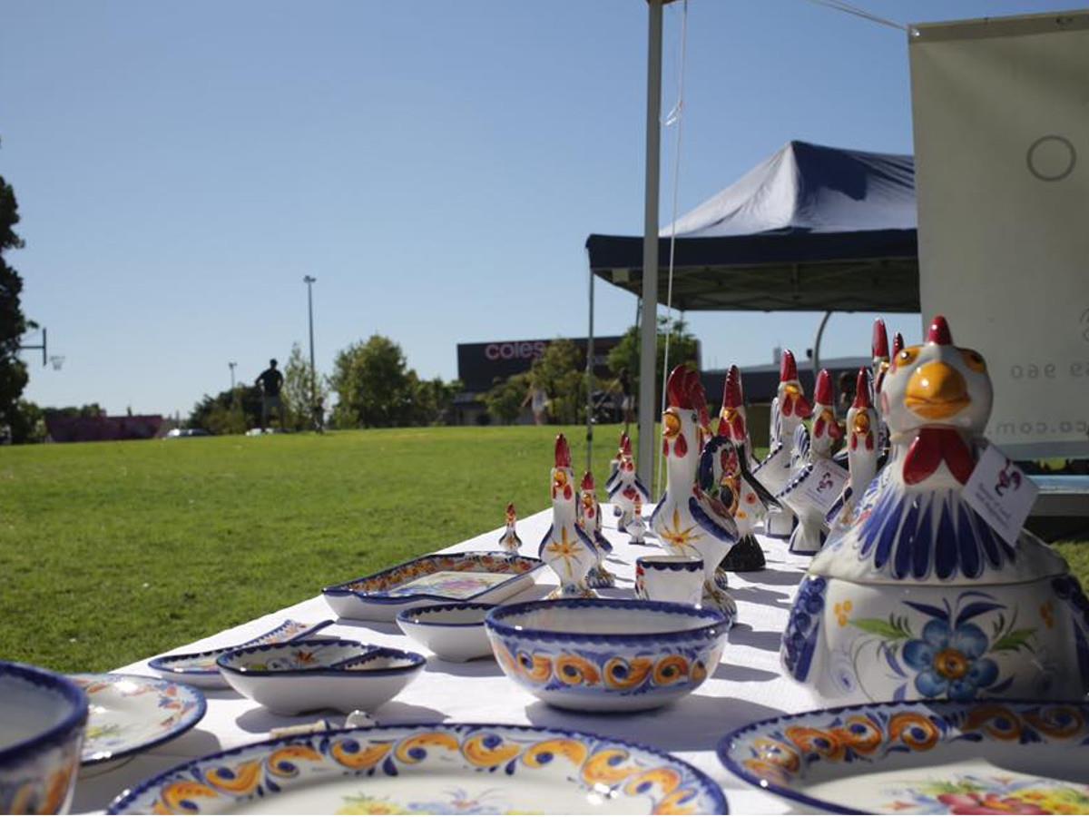 Victoria Park Community Market, East Victoria Park