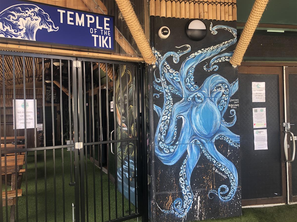 Oceans 6019 – Temple of the Tiki