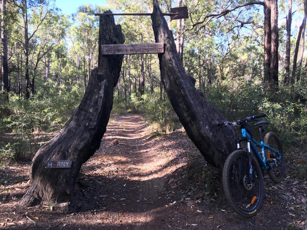 Kalamunda Network Trail, Kalamunda