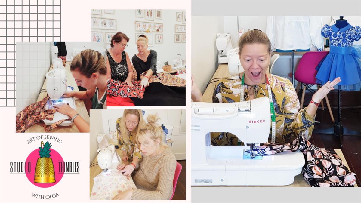 Learn the Art of Sewing | Subiaco Sewing Courses