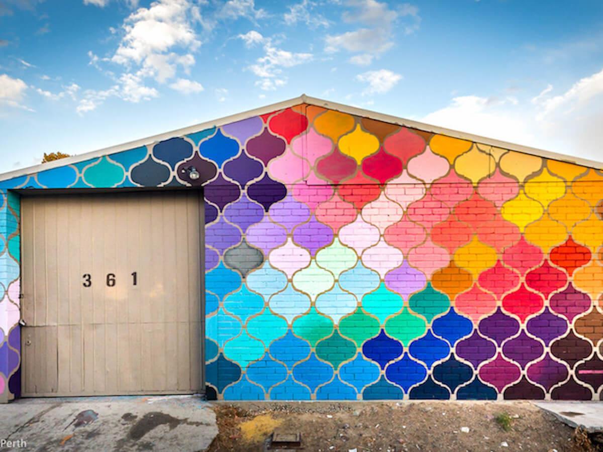 Wellshaken Mural