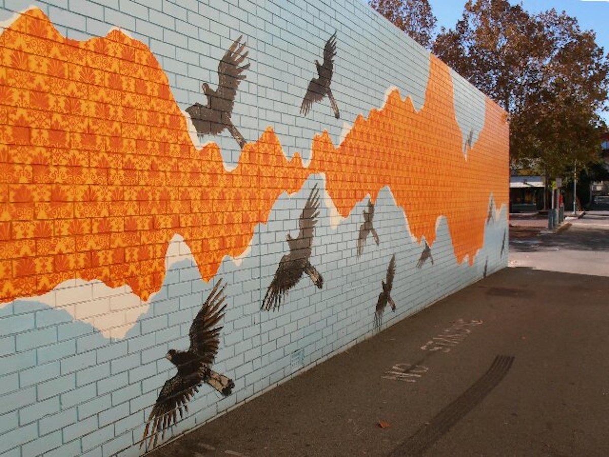 Sky’s Chorus Mural